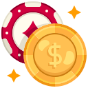 casino-chip-dollar-gold-coin